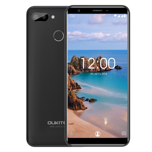 

[HK Stock] OUKITEL C11 Pro, 3GB+16GB, Dual Back Cameras, Fingerprint Identification, 5.5 inch Android 8.1 MTK6739 Quad Core up to 1.3GHz, Network: 4G(Black)