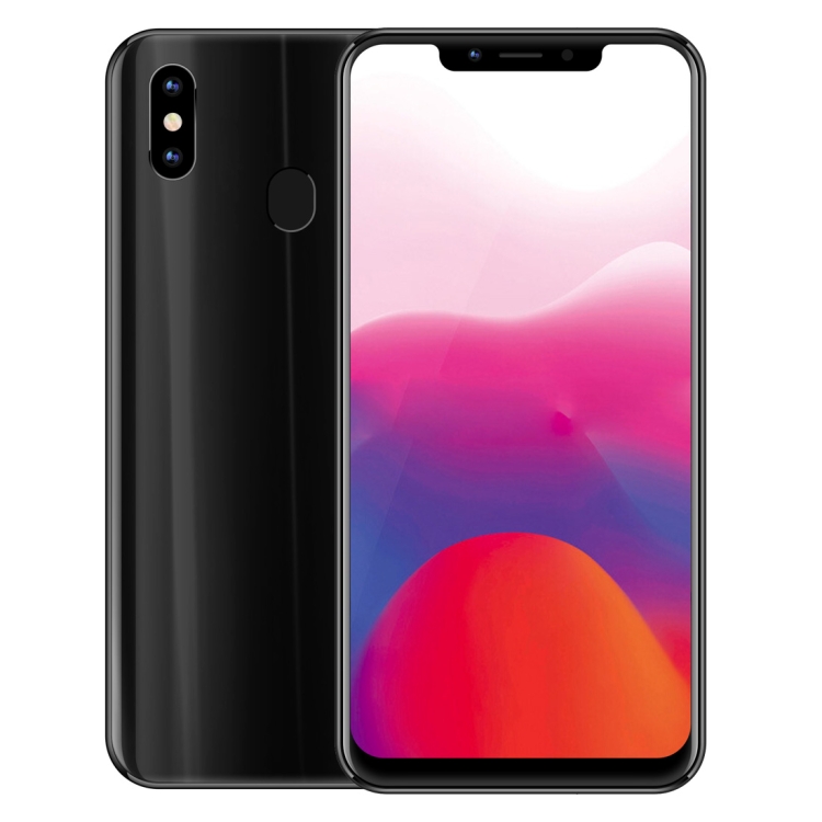 

Meiigoo S9, 4GB+32GB, Dual Back Cameras, Face & Fingerprint Identification, 6.18 inch Notch Screen Android 8.1 MTK6750 Octa Core up to 1.5GHz, Network: 4G(Black)