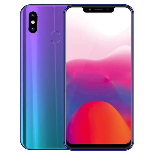 

Meiigoo S9, 4GB+32GB, Dual Back Cameras, Face & Fingerprint Identification, 6.18 inch Notch Screen Android 8.1 MTK6750 Octa Core up to 1.5GHz, Network: 4G(Twilight)
