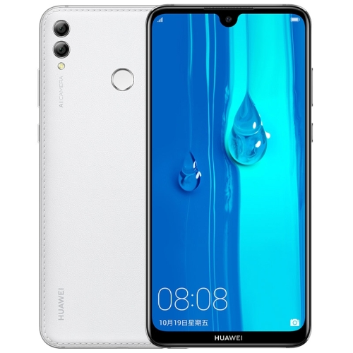 

Huawei Enjoy MAX, 4GB+64GB, China Version, Dual Back Cameras, 5000mAh Battery, Fingerprint Identification, 7.12 inch Android 8.1 Qualcomm Snapdragon 660, 4 x Kryo Gold 1.95GHz + 4 x Kryo Silver 1.8GHz, Network: 4G, Dual SIM(White)