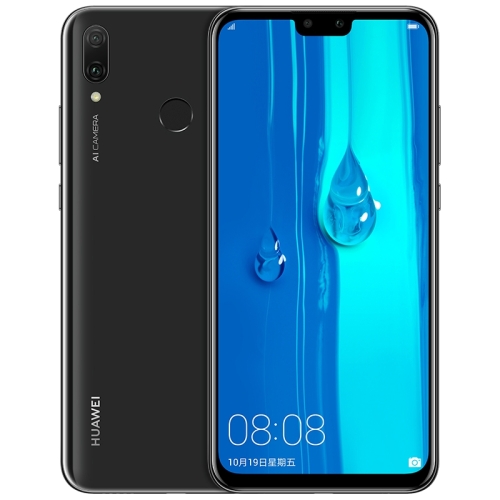 

Huawei Enjoy 9 Plus, 4GB+64GB,China Version, Dual Back Cameras + Dual Front Cameras, 4000mAh Battery, Fingerprint Identification, 6.5 inch Android 8.1 Hisilicon Kirin 710, 4 x Cortex-A73 2.2GHz + 4 x Cortex-A53 1.7GHz, Network: 4G, Dual SIM (Black) Suppor