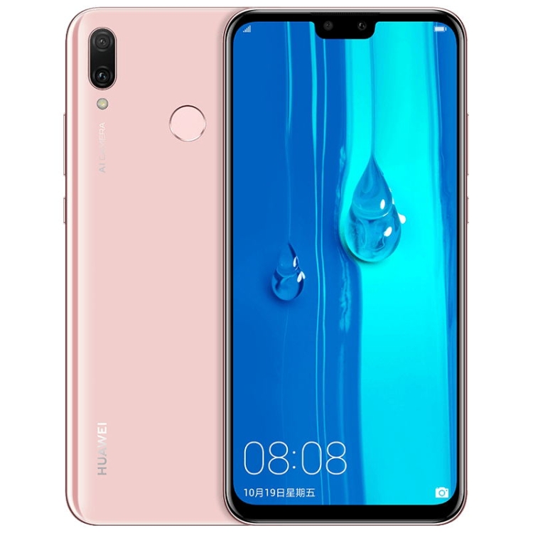

Huawei Enjoy 9 Plus / Y9 2019, 4GB+64GB,China Version, Dual Back Cameras + Dual Front Cameras, 4000mAh Battery, Fingerprint Identification, 6.5 inch Android 8.1 Hisilicon Kirin 710, 4 x Cortex-A73 2.2GHz + 4 x Cortex-A53 1.7GHz, Network: 4G, Dual SIM (Pin