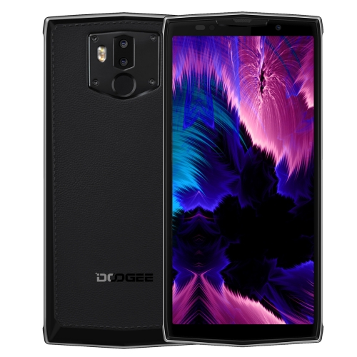 

[HK Stock] DOOGEE BL9000, 6GB+64GB, Dual Back Cameras, Fingerprint Identification, 9000mAh Battery, 5.99 inch Android 8.1 MTK6763 Octa Core up to 2.0GHz, Network: 4G, NFC, OTG, OTA, Dual SIM, Wireless Charge(Silver)