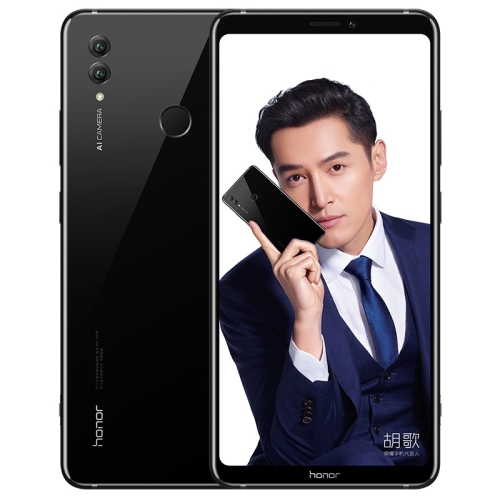 

Huawei Honor Note 10, 6GB+128GB, China Version, Dual AI Rear Cameras, Fingerprint Identification, 5000mAh Battery, GPU Turbo, 6.95 inch EMUI 8.2 (Android 8.1) Kirin 970 Octa Core, 4 x Cortex A73 2.36GHz + 4 x Cortex A53 1.8GHz, Network: 4G, OTG(Black)