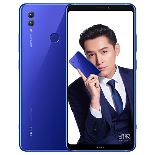 

Huawei Honor Note 10, 6GB+128GB, China Version, Dual AI Rear Cameras, Fingerprint Identification, 5000mAh Battery, GPU Turbo, 6.95 inch EMUI 8.2 (Android 8.1) Kirin 970 Octa Core, 4 x Cortex A73 2.36GHz + 4 x Cortex A53 1.8GHz, Network: 4G, OTG(Blue)