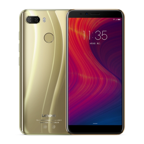 

Lenovo K5 play, 3GB+32GB, Dual Back Cameras, Face ID & Fingerprint Identification, 5.7 inch ZUI 3.7 (Android O) Qualcomm Snapdragon MSM8937 Octa Core up to 1.4GHz, Network: 4G (Gold)