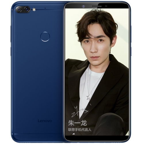 

Lenovo K5 Note, 3GB+32GB, Dual Back Cameras, Face ID & Fingerprint Identification, 6.0 inch ZUI 3.9 (Android 8.1) Qualcomm Snapdragon SDM450 Octa Core up to 1.8GHz, Network: 4G(Blue)