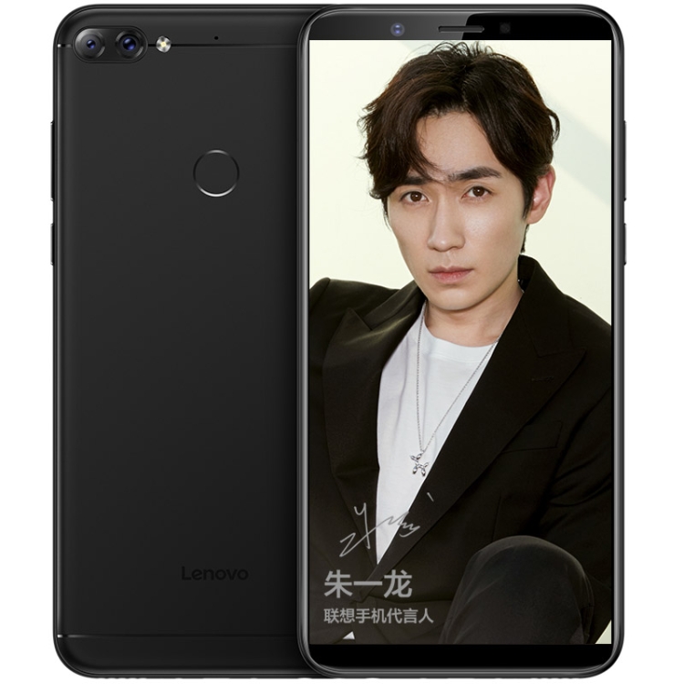 

Lenovo K5 Note, 4GB+64GB, Dual Back Cameras, Face ID & Fingerprint Identification, 6.0 inch ZUI 3.9 (Android 8.1) Qualcomm Snapdragon SDM450 Octa Core up to 1.8GHz, Network: 4G(Black)