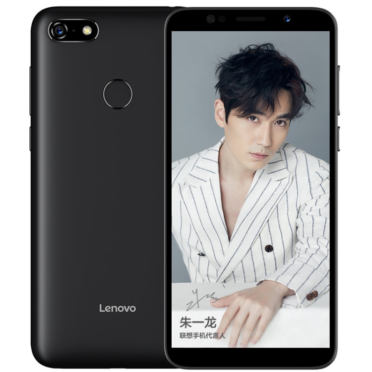 

Lenovo A5 / L18011, 3GB+16GB, 4000mAh Battery, Face ID & Fingerprint Identification, 5.45 inch ZUI 3.9 Lite (Android 8.1) MTK6739 Quad Core up to 1.5GHz, Network: 4G(Black)