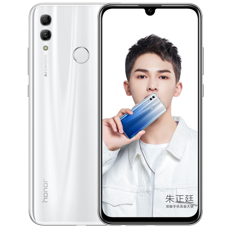 

Huawei Honor 10 Lite, 6GB+64GB, China Version, Dual AI Back Cameras, Fingerprint Identification, 6.21 inch EMUI 9.0 (Android 9.0) Hisilicon Kirin 710 Octa Core, 4 x Cortex A73 2.2GHz + 4 x Cortex A53 1.7GHz, Network: 4G (White)