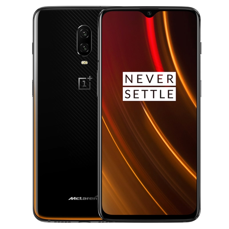 

OnePlus 6T McLaren Edition, 10GB+256GB, China Version, Dual Back Cameras, Face Unlock & Screen Fingerprint Identification, 6.41 inch 2.5D OxygenOS (Android 9.0 Pie) Qualcomm Snapdragon 845 Octa Core up to 2.8GHz, NFC, Bluetooth 5.0, Network: 4G