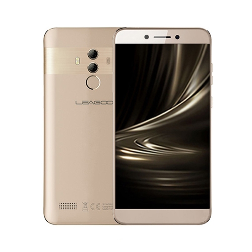 

[HK Stock] LEAGOO T8, 2GB+16GB, Dual Back Cameras, Face ID & Fingerprint Identification, 5.5 inch Android 8.1 MTK6750T Octa Core up to 1.5GHz, Network: 4G, Dual SIM, EU Version(Gold)