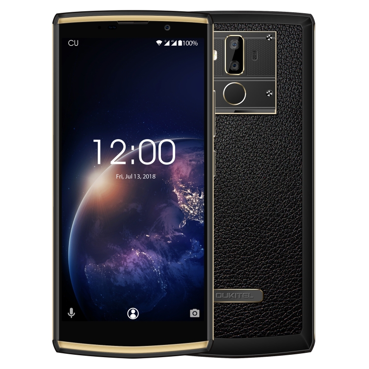 

[HK Stock] OUKITEL K7 Power, 2GB+16GB, Dual Back Cameras, Fingerprint Identification, 10000mAh Battery, 6.0 inch Android 8.1 MTK6750T Octa Core up to 1.5GHz, Network: 4G, OTG(Black)