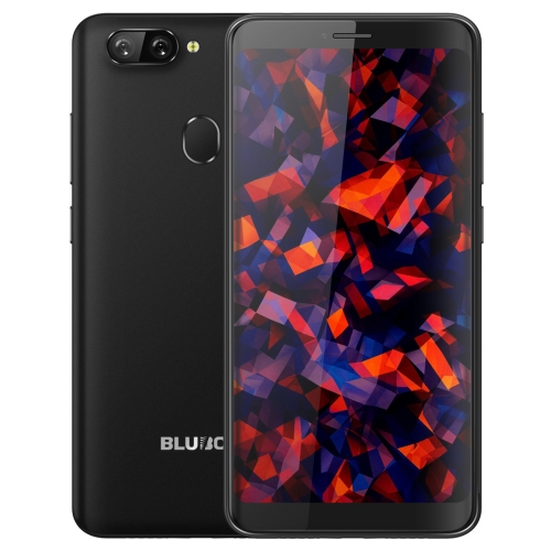 

[HK Stock] BLUBOO D6 Pro, 2GB+16GB, Dual Back Cameras, Face ID & Fingerprint Identification, 5.5 inch 2.5D Curved Android 8.1 MTK6739V Quad Core up to 1.5GHz, Network: 4G, Dual SIM(Black)