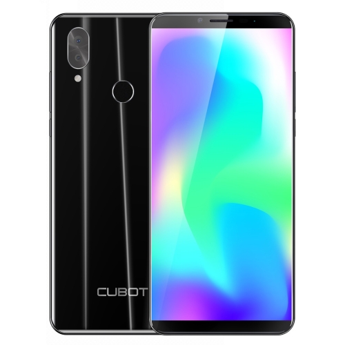 

[HK Stock] CUBOT X19, 4GB+64GB, Dual Back Cameras, Fingerprint Identification, 4000mAh Battery, 5.93 inch Android 8.1 MTK6763T Helio P23 Octa Core 64Bit up to 2.5GHz, Network: 4G, Dual SIM (Black)