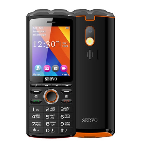 

SERVO R25 Mobile Phone, 5500mAh Battery, 2.8 inch, 21 Keys, Support Bluetooth, FM, Flashlight, MP3 / MP4, GSM, Dual SIM, with Wireless Earphone Headset, Russian Keyboard (Black)