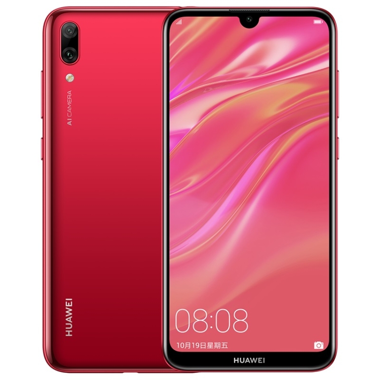 

Huawei Enjoy 9, 3GB+32GB, China Version, Dual Back Cameras, 4000mAh Battery, Face Identification, 6.26 inch EMUI 8.2 (Android 8.1) Qualcomm Snapdragon 450 Octa Core up to 1.8GHz, Network: 4G(Red)