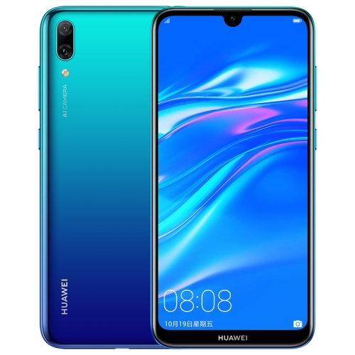 

Huawei Enjoy 9 / Y7 2019, 4GB+64GB, China Version, Dual Back Cameras, 4000mAh Battery, Face Identification, 6.26 inch EMUI 8.2 (Android 8.1) Qualcomm Snapdragon 450 Octa Core up to 1.8GHz, Network: 4G(Blue)