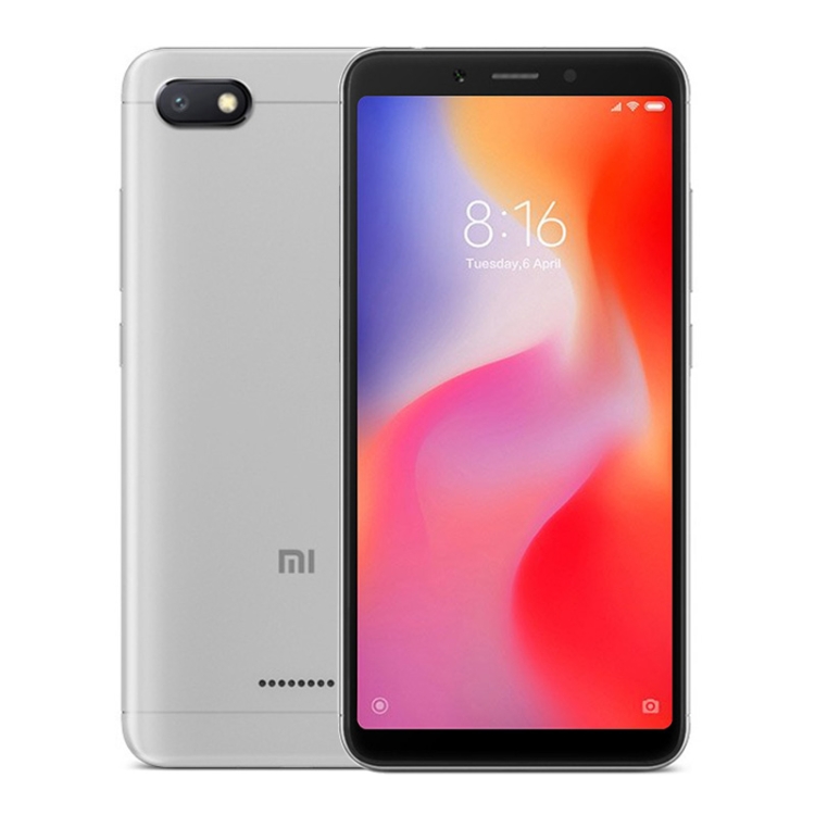 

[HK Stock] Xiaomi Redmi 6A, 2GB+32GB, Global Official Version, Face Identification, 5.45 inch MIUI 9.0 Helio A22 Quad Core up to 2.0GHz, Network: 4G(Grey)