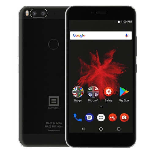 

Billion Capture, 4GB+64GB, Dual Back Cameras, Fingerprint Identification, 5.5 inch Android 7.1.2 Qualcomm MSM8953 Snapdragon 625 Octa Core up to 2.0GHz, Network: 4G(Black)