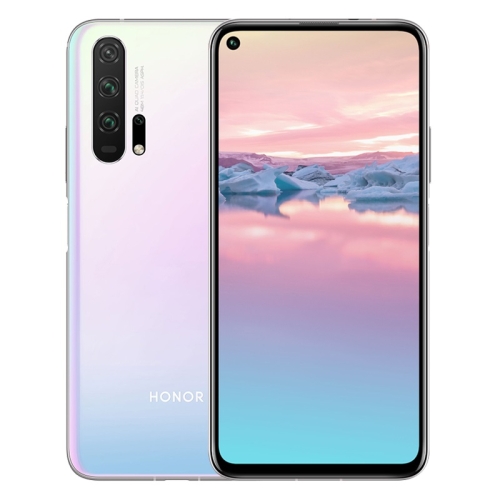 

Huawei Honor 20 Pro, 48MP Camera, 8GB+256GB, China Version, Quad Back Cameras, Fingerprint Identification, 6.26 inch Magic UI 2.1.0 (Android 9.0) HUAWEI Kirin 980 Octa Core up to 2.6GHz, Network: 4G, NFC, Not Support Google Play (White)