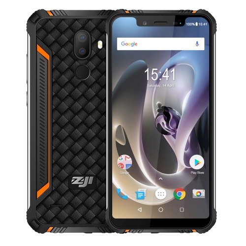 

[HK Stock] HOMTOM ZOJI Z33 Rugged Phone, Dual 4G, 3GB+32GB, IP68 Waterproof Dustproof Shockproof, Dual Back Cameras, 4600mAh Battery, Face ID & Fingerprint Unlock, 5.85 inch Android 8.1 MTK6739 Quad Core up to 1.5GHz, Network: 4G, OTG, Dual SIM(Orange)