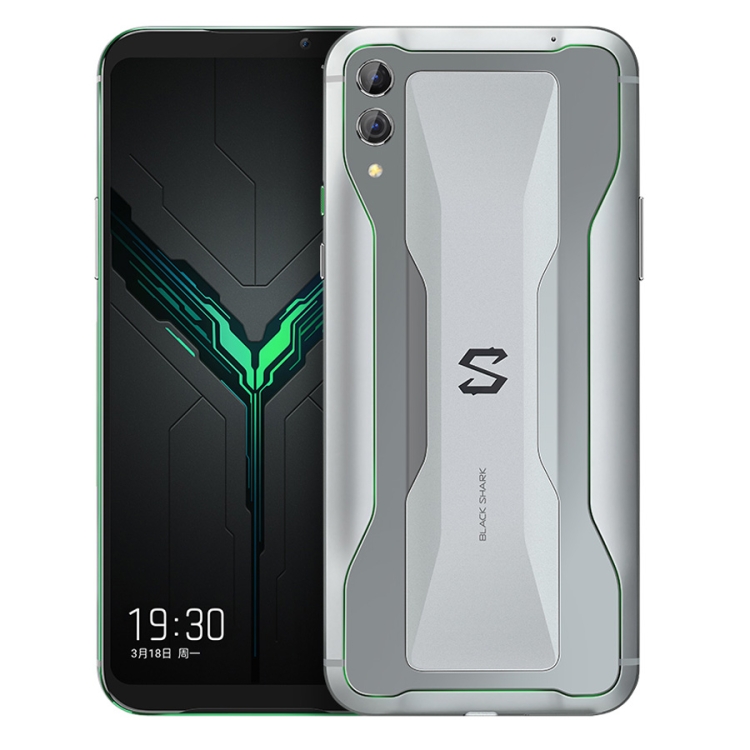 

[HK Warehouse] Xiaomi BLACK SHARK Gaming Phone 2, 48MP Camera, 8GB+128GB, Global Official Version, Dual Back Cameras, In-screen Fingerprint Identification, 4000mAh Battery, 6.39 inch Full Screen, Qualcomm Snapdragon 855 Octa Core up to 2.84GHz, Network: 4