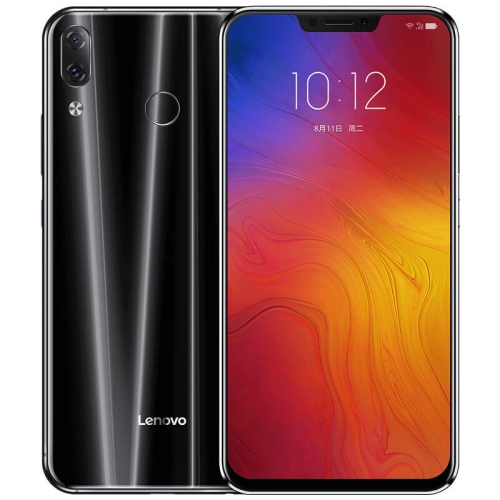 

Lenovo Z5, 6GB+64GB, Dual AI Back Cameras, Fingerprint Identification, 6.2 inch ZUI 3.9 (Android 8.1) Qualcomm Snapdragon SDM636 Octa Core up to 1.8GHz, Network: 4G(Black)