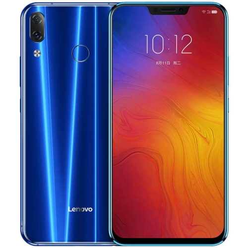 

Lenovo Z5, 6GB+64GB, Dual AI Back Cameras, Fingerprint Identification, 6.2 inch ZUI 3.9 (Android 8.1) Qualcomm Snapdragon SDM636 Octa Core up to 1.8GHz, Network: 4G(Blue)