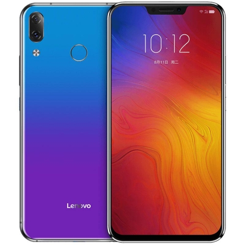 

Lenovo Z5, 6GB+128GB, Support Google Play, Dual AI Back Cameras, Fingerprint Identification, 6.2 inch ZUI 3.9 (Android 8.1) Qualcomm Snapdragon SDM636 Octa Core up to 1.8GHz, Network: 4G (Twilight Blue)