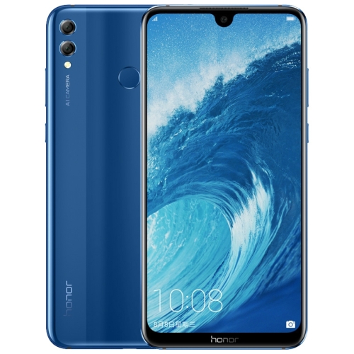 

Huawei Honor 8X Max, 4GB+64GB,China Version, Dual Back Cameras, 5000mAh Battery, Fingerprint Identification, 7.12 inch EMUI 8.2 (Android 8.1) Qualcomm Snapdragon 636 Octa Core, 4 x Kryo Gold 1.8GHz +4 x Kryo Silver 1.6GHz, Network: 4G, OTG(Blue) Support G