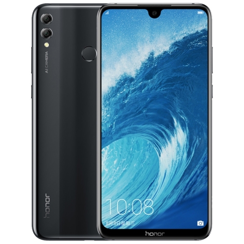 

Huawei Honor 8X Max, 4GB+128GB,China Version, Dual Back Cameras, 5000mAh Battery, Fingerprint Identification, 7.12 inch EMUI 8.2 (Android 8.1) Qualcomm Snapdragon 636 Octa Core, 4 x Kryo Gold 1.8GHz +4 x Kryo Silver 1.6GHz, Network: 4G, OTG(Black) Support