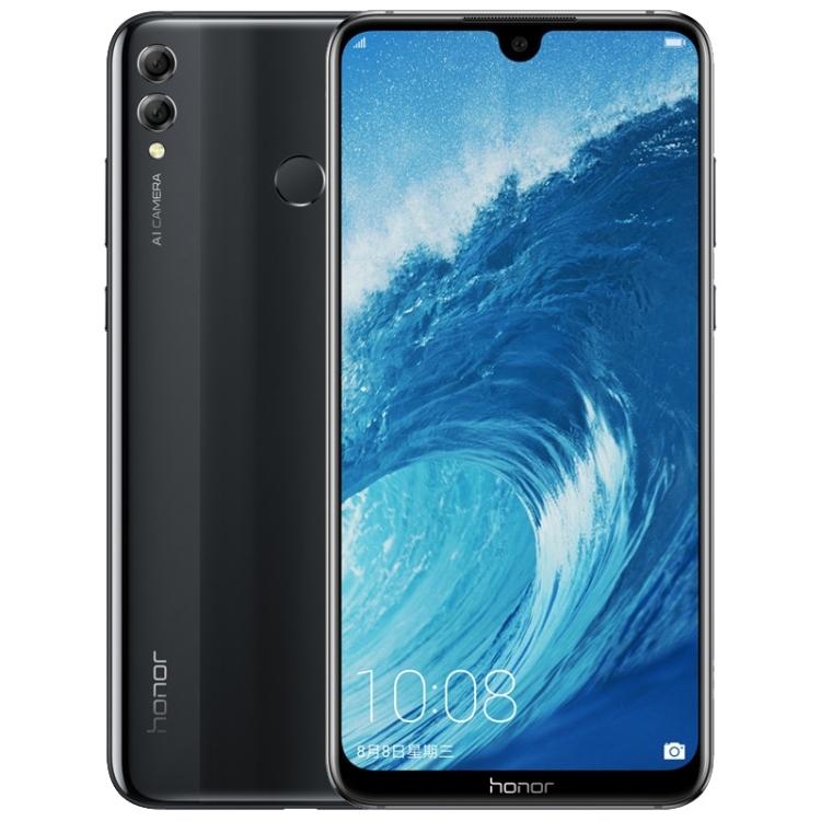 

Huawei Honor 8X Max / ARE-AL00, 6GB+64GB, China Version, Dual Back Cameras, 5000mAh Battery, Fingerprint Identification, 7.12 inch EMUI 8.2 (Android 8.1) Qualcomm Snapdragon 636 Octa Core, 4 x Kryo Gold 1.8GHz +4 x Kryo Silver 1.6GHz, Network: 4G, OTG(Bla