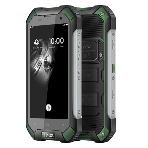 

[HK Stock] Blackview BV6000S Triple-Proofing Phone, 2GB+16GB, IP68 Waterproof Dustproof Shockproof, 4.7 inch Android 7.0 MTK6737T Quad-core 1.5GHz, Network: 4G(Army Green)