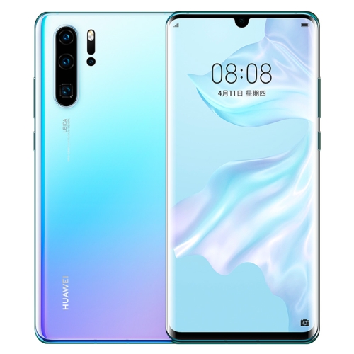 

Huawei P30 Pro VOG-AL00, 8GB+128GB, China Version, Triple Back Cameras, 4200mAh Battery, Face ID & Screen Fingerprint Identification, 6.47 inch Dot-notch Screen EMUI 9.1 Android 9.0 HUAWEI Kirin 980 Octa Core up to 2.6GHz, Network: 4G, NFC(Sky Blue)