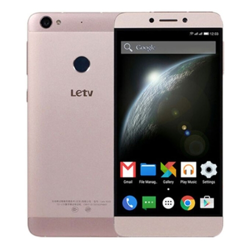 

Letv LeEco Le 1S / X501, 3GB+32GB, Fingerprint Identification, 5.5 inch Android 5.0 MTK Helio X10 Turbo Octa Core, Network: 4G, Dual SIM(Gold)