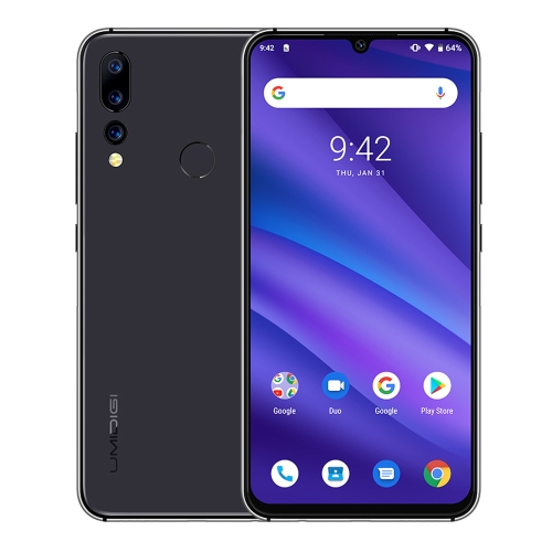 

[HK Stock] UMIDIGI A5 Pro, Global Dual 4G, 4GB+32GB, Triple Back Cameras, 4150mAh Battery, Fingerprint Identification, 6.3 inch Full Screen Android 9.0 MTK Helio P23 Octa Core up to 2.0GHz, Network: 4G, Dual SIM(Space Grey)