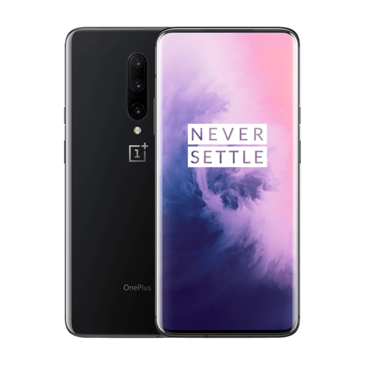 

OnePlus 7 Pro, 48MP Camera, 8GB+256GB, Triple Back Cameras + Lifting Front Camera, Face Unlock & Screen Fingerprint Identification, 6.67 inch 3D Hydrogen OS (Android 9.0) Qualcomm Snapdragon 855 Octa Core up to 2.84GHz, NFC, Bluetooth 5.0, Network: 4G(Bla