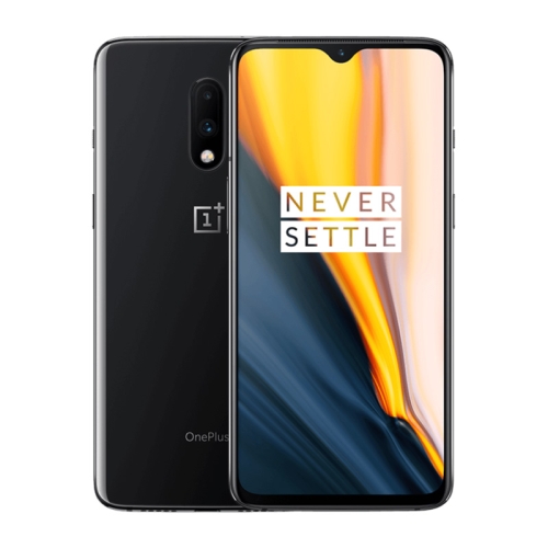 

OnePlus 7, 48MP Camera, 12GB+256GB, Dual Back Cameras, Face Unlock & Screen Fingerprint Identification, 6.41 inch 2.5D Hydrogen OS (Android 9.0) Qualcomm Snapdragon 855 Octa Core up to 2.84GHz, NFC, Bluetooth 5.0, Network: 4G(Black)