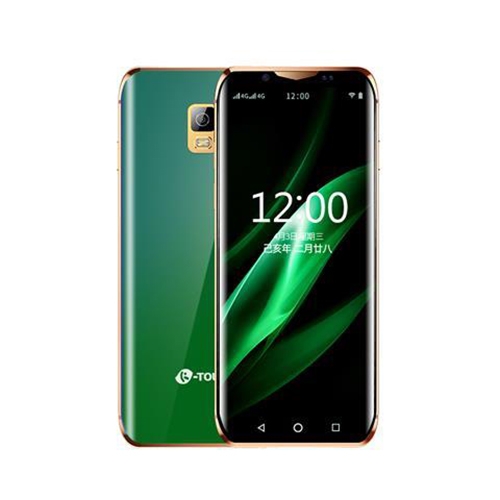

K-TOUCH i10, 2GB+32GB, Face ID Identification, 3.46 inch MTK6739V/CWA Quad Core 1.5Ghz, Network: 4G, Dual SIM, Support Google Play(Green)