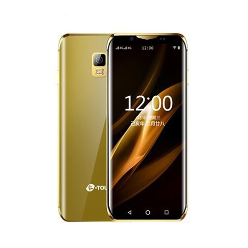 

K-TOUCH i10, 2GB+32GB, Face ID Identification, 3.46 inch MTK6739V/CWA Quad Core 1.5Ghz, Network: 4G, Dual SIM, Support Google Play(Gold)