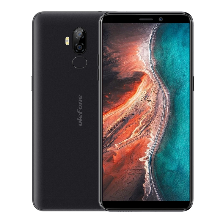 

[HK Stock] Ulefone P6000 Plus, 3GB+32GB, Dual Back Cameras, Face ID & Fingerprint Identification, 6.0 inch Android 9.0 MTK6739WW Quad-core 64-bit up to 1.5GHz, Network: 4G, Dual SIM, OTG (Black)