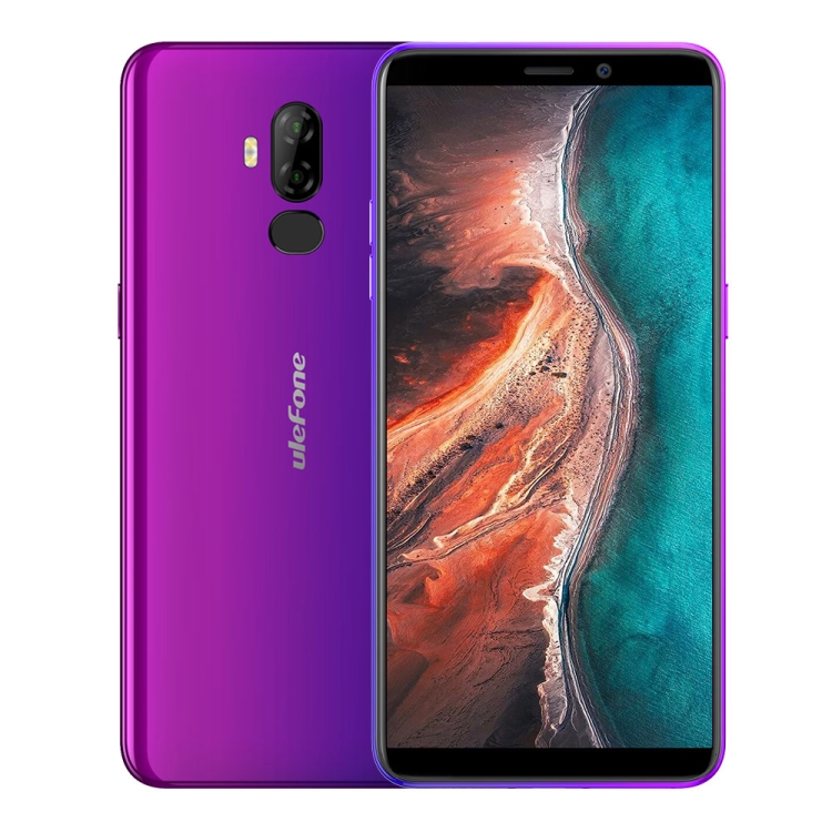 

[HK Stock] Ulefone P6000 Plus, 3GB+32GB, Dual Back Cameras, Face ID & Fingerprint Identification, 6.0 inch Android 9.0 MTK6739WW Quad-core 64-bit up to 1.5GHz, Network: 4G, Dual SIM, OTG (Twilight)