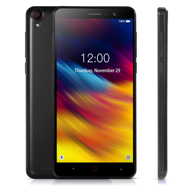 

[HK Stock] DOOGEE X100, 1GB+8GB, 4200mAh Battery, 5.0 inch Android 8.1 GO MTK6580A Quad Core up to 1.3GHz, Network: 3G, OTA, Dual SIM(Black)