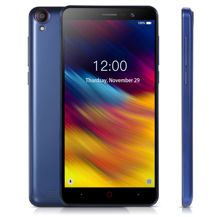 

[HK Stock] DOOGEE X100, 1GB+8GB, 4200mAh Battery, 5.0 inch Android 8.1 GO MTK6580A Quad Core up to 1.3GHz, Network: 3G, OTA, Dual SIM(Blue)