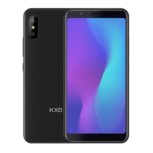 

[HK Warehouse] KXD 6A, 1GB+8GB, Dual Back Cameras, Face Unlock, 5.5 inch Android 8.1 SC7731E Quad Core up to 1.3GHz, Network: 3G, Dual SIM(Black)