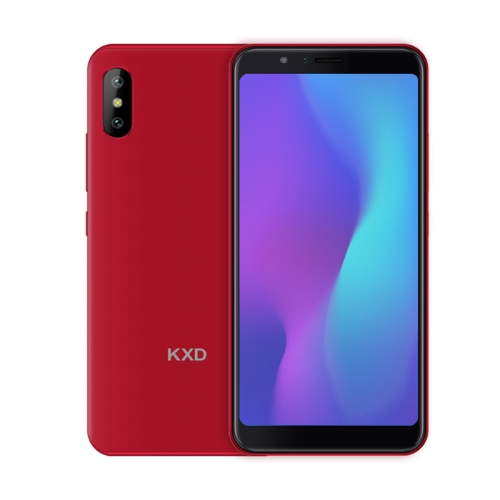 

[HK Warehouse] KXD 6A, 1GB+8GB, Dual Back Cameras, Face Unlock, 5.5 inch Android 8.1 SC7731E Quad Core up to 1.3GHz, Network: 3G, Dual SIM(Red)