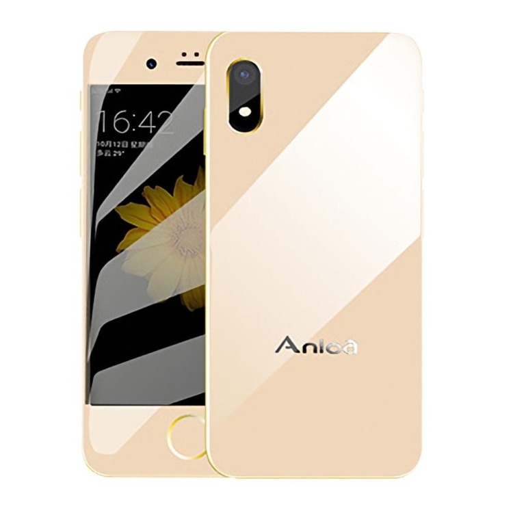 

Anica i8, 1GB+8GB, Support Google Play, 2.45 inch Android 6.0 MTK6580M Quad Core 1.2GHz, Network: 3G, Dual SIM (Gold)