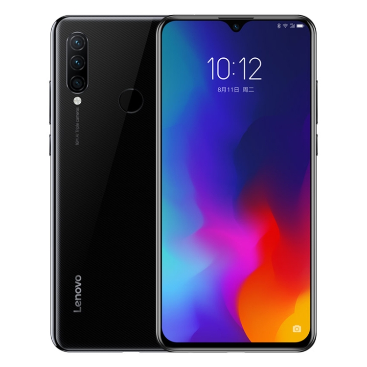 

Lenovo Z6 Lite, 6GB+64GB, 8x Mixed Zoom Triple Back Cameras, Fingerprint Identification, 4050mAh Battery, 6.3 inch ZUI 11 Qualcomm Snapdragon 710 Octa Core up to 2.2GHz, Network: 4G(Black)