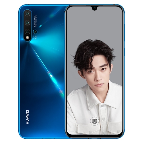 

Huawei nova 5 Pro SEA-AL10, 48MP Triple Cameras, 8GB+256GB, China Version, Quad Rear Cameras, In-Screen Fingerprint Identification, 6.39 inch EMUI 9.1.1 (Android 9.0) Kirin 980 Octa Core, 2 x Cortex A76 2.6GHz + 2 x Cortex A76 1.92GHz + 4 x Cortex A55 1.8